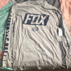Fox racing long sleeve shirt